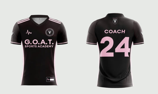 G.O.A.T Academy | Black Kit