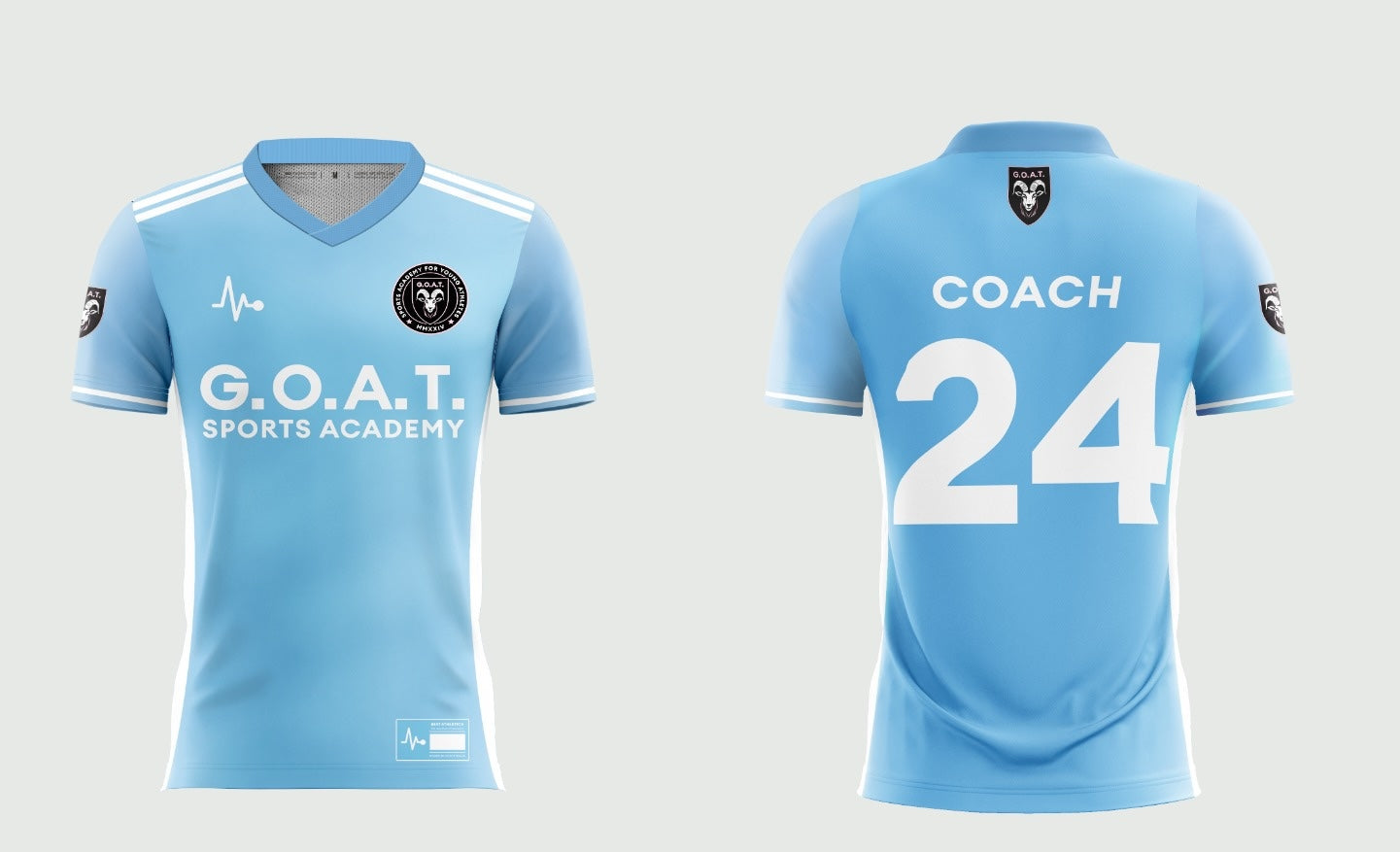 G.O.A.T Academy | Sky Blue Kit