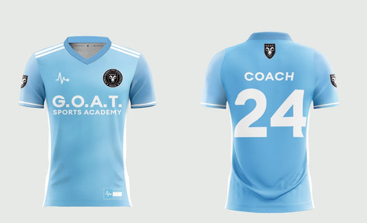 G.O.A.T Academy | Sky Blue Kit