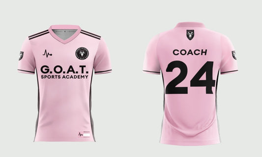 G.O.A.T Academy | Pink Kit